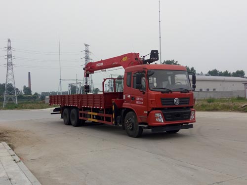 火狐体育官网注册牌SZD5250JSQE5型随车起重运输车