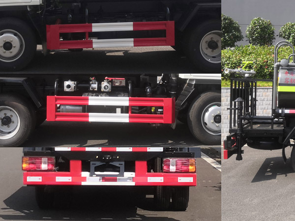 炎帝牌SZD5046GPS6B型绿化喷洒车
