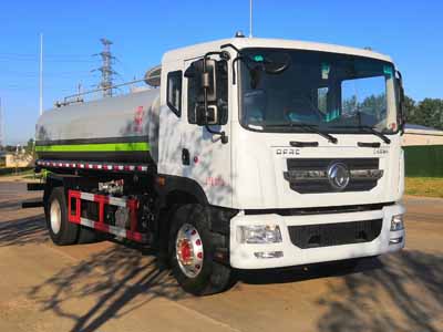 炎帝牌SZD5185GPS6型绿化喷洒车