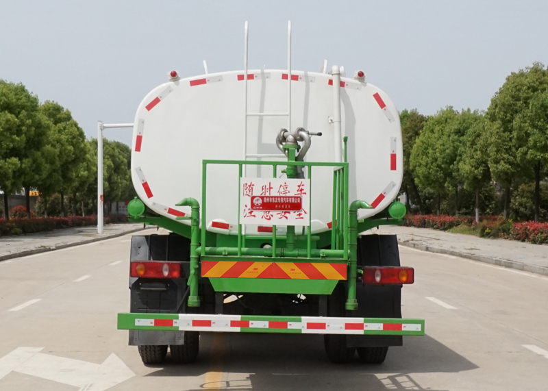 炎帝牌SZD5162GPSD6X型绿化喷洒车