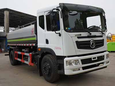 炎帝牌SZD5186GPSEL6型绿化喷洒车
