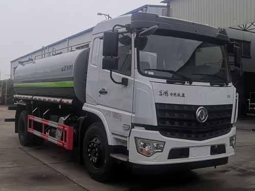 炎帝牌SZD5183GPSD6V型绿化喷洒车