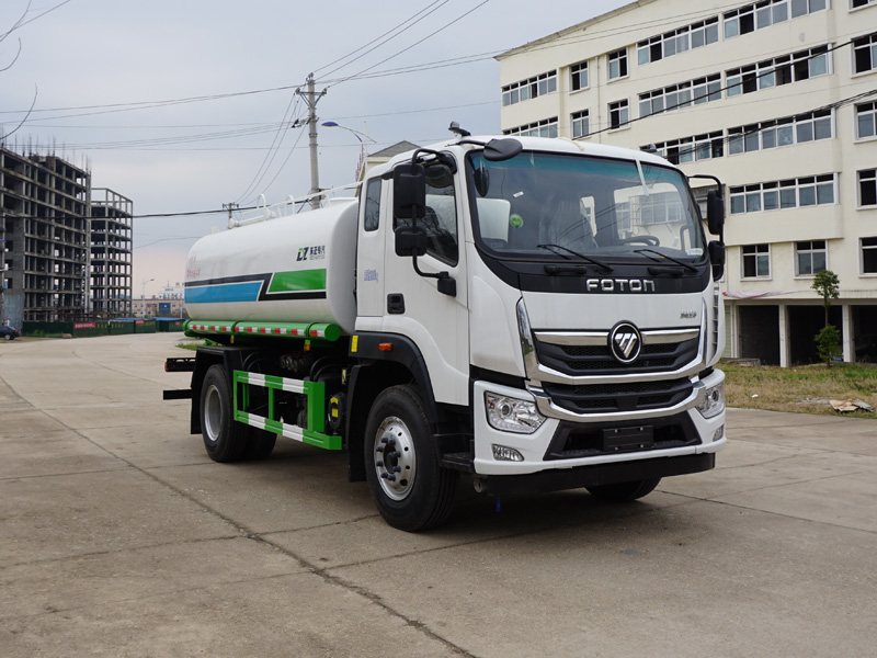 炎帝牌SZD5188GPSBJ6型绿化喷洒车