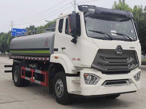 炎帝牌SZD5187GPSZ6型绿化喷洒车