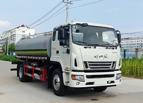 炎帝牌SZD5180GPSHF6型绿化喷洒车