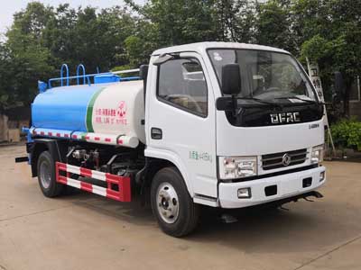 炎帝牌SZD5045GPS6型绿化喷洒车