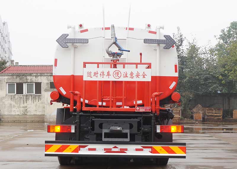 炎帝牌SZD5258GPSE6S型绿化喷洒车