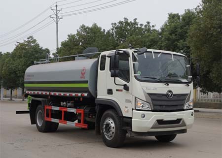 炎帝牌SZD5164GPSBJ6型绿化喷洒车