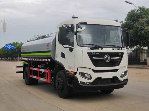 炎帝牌SZD5182GPSD6N型绿化喷洒车