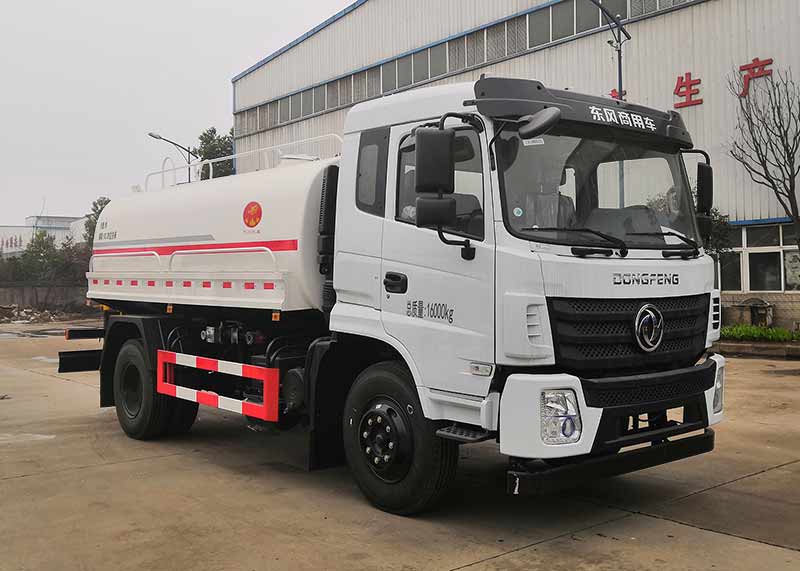 炎帝牌SZD5160GPSE6S型绿化喷洒车