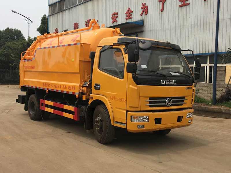 炎帝牌SZD5125GQW6型清洗吸污车