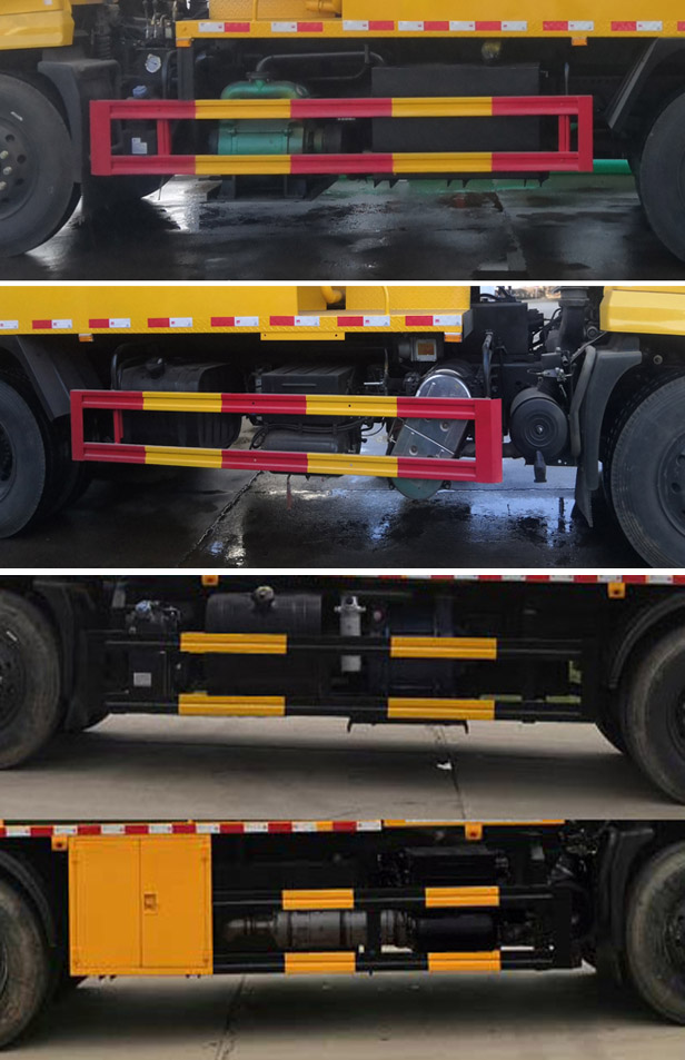 炎帝牌SZD5183GQWD6H型清洗吸污车