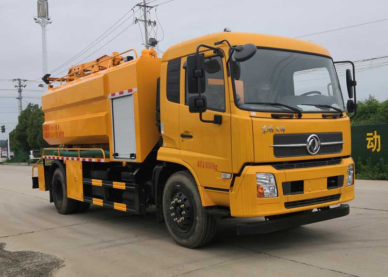 炎帝牌SZD5183GQWD6H型清洗吸污车