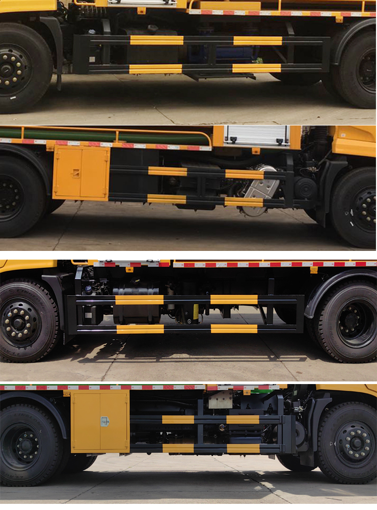 炎帝牌SZD5183GQWD6H型清洗吸污车
