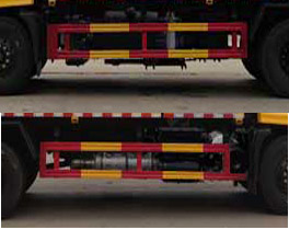 炎帝牌SZD5180GQWD6H型清洗吸污车