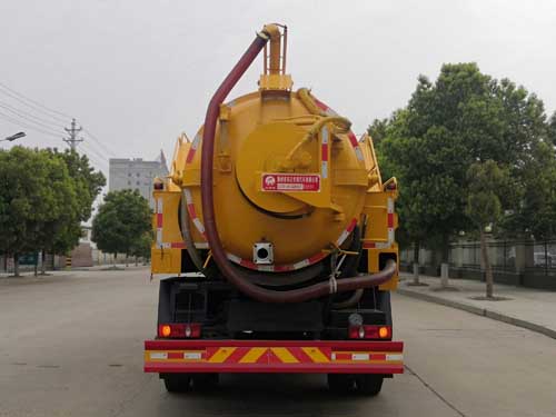 炎帝牌SZD5180GQWD6H型清洗吸污车