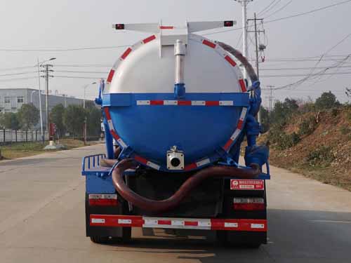炎帝牌SZD5125GXW6型吸污车