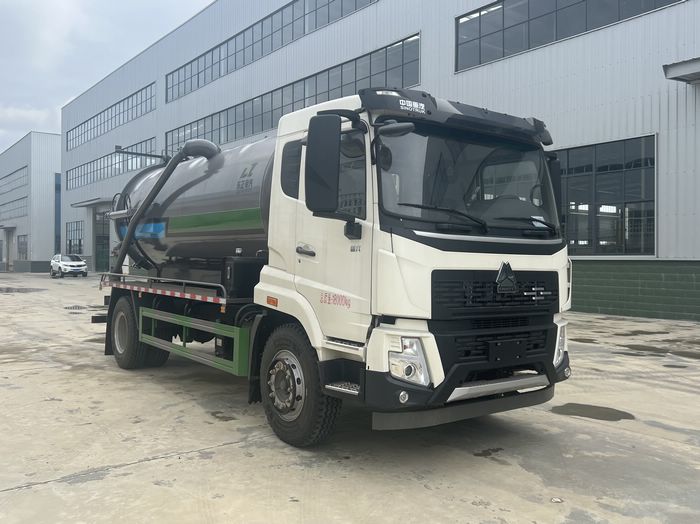 炎帝牌SZD5184GXWZ6型吸污车