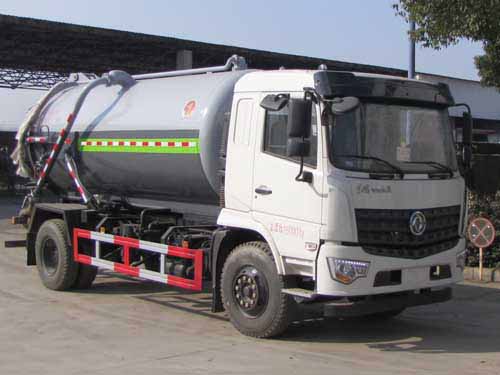 炎帝牌SZD5184GXWD6V型吸污车