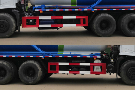 炎帝牌SZD5253GXWD6V型吸污车