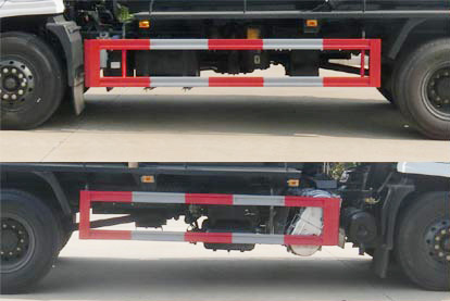 炎帝牌SZD5183GXWD6V型吸污车