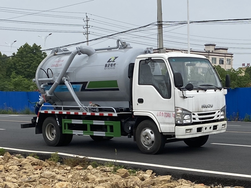 炎帝牌SZD5070GXW6QL型吸污车