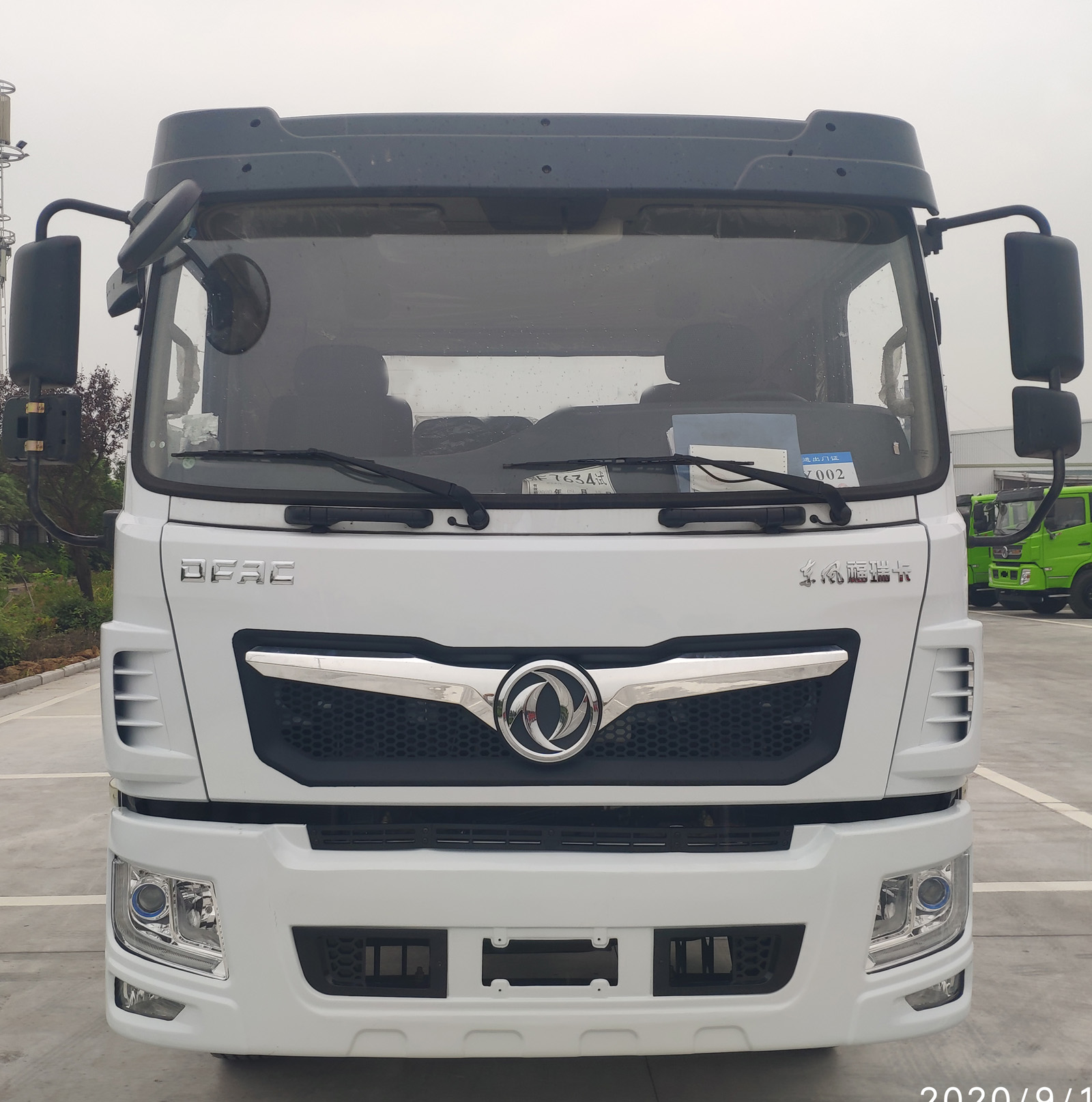 炎帝牌SZD5168GXW6型吸污车