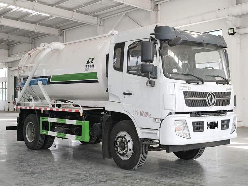 炎帝牌SZD5168GXW6型吸污车