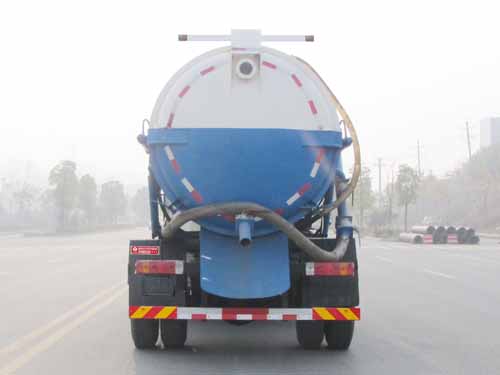 炎帝牌SZD5180GXWCA6型吸污车