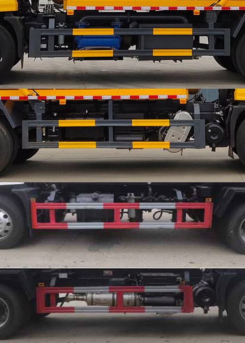 炎帝牌SZD5180GXWD6H型吸污车