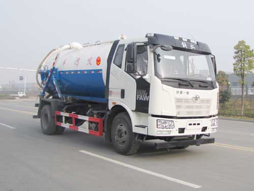 炎帝牌SZD5180GXWCA6型吸污车