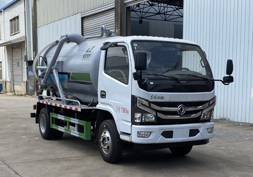 炎帝牌SZD5070GXWE6型吸污车