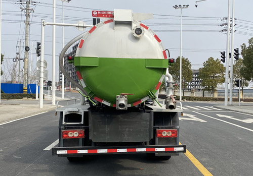 炎帝牌SZD5128GXW型吸污车