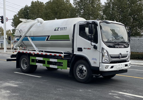 炎帝牌SZD5128GXW型吸污车