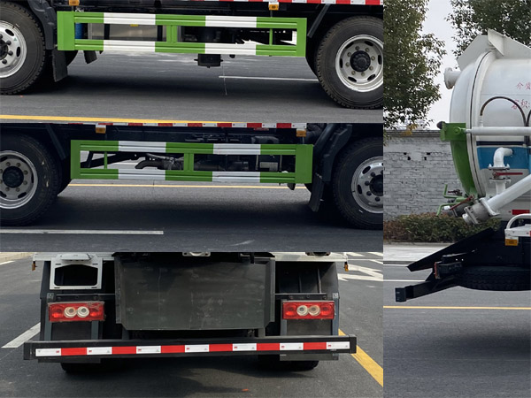 炎帝牌SZD5128GXW型吸污车