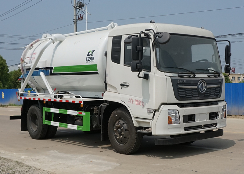 炎帝牌SZD5162GXWD6X型吸污车