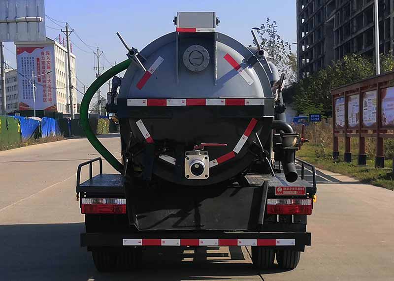 炎帝牌SZD5076GXW6型吸污车