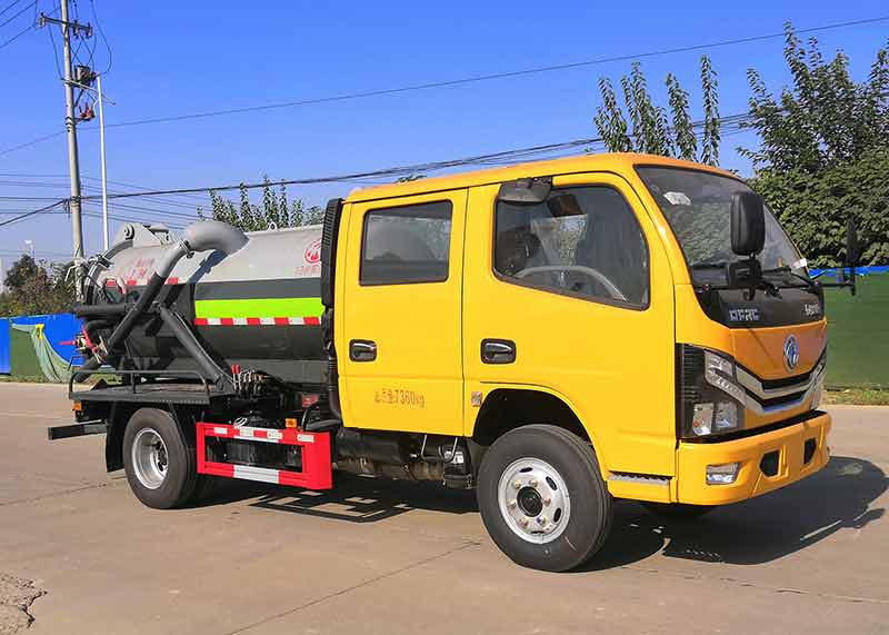 炎帝牌SZD5076GXW6型吸污车