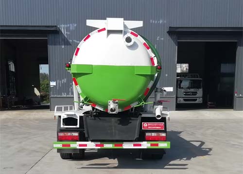 炎帝牌SZD5121GXWHF6型吸污车