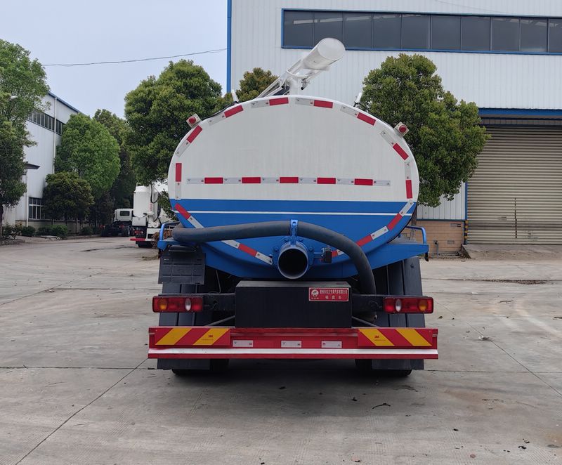 炎帝牌SZD5141GXED6V型吸粪车
