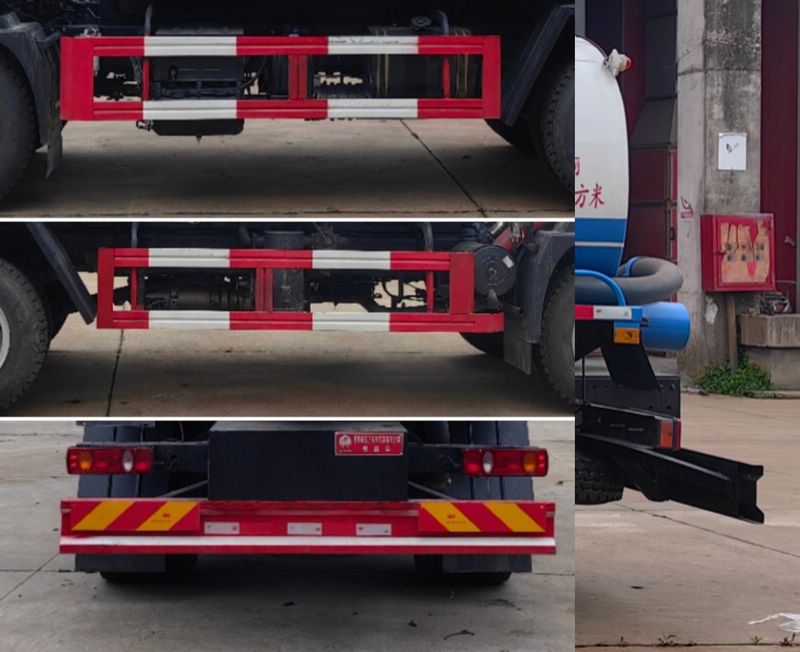 炎帝牌SZD5141GXED6V型吸粪车