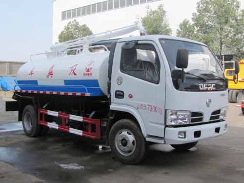 炎帝牌SZD5075GXE6型吸粪车