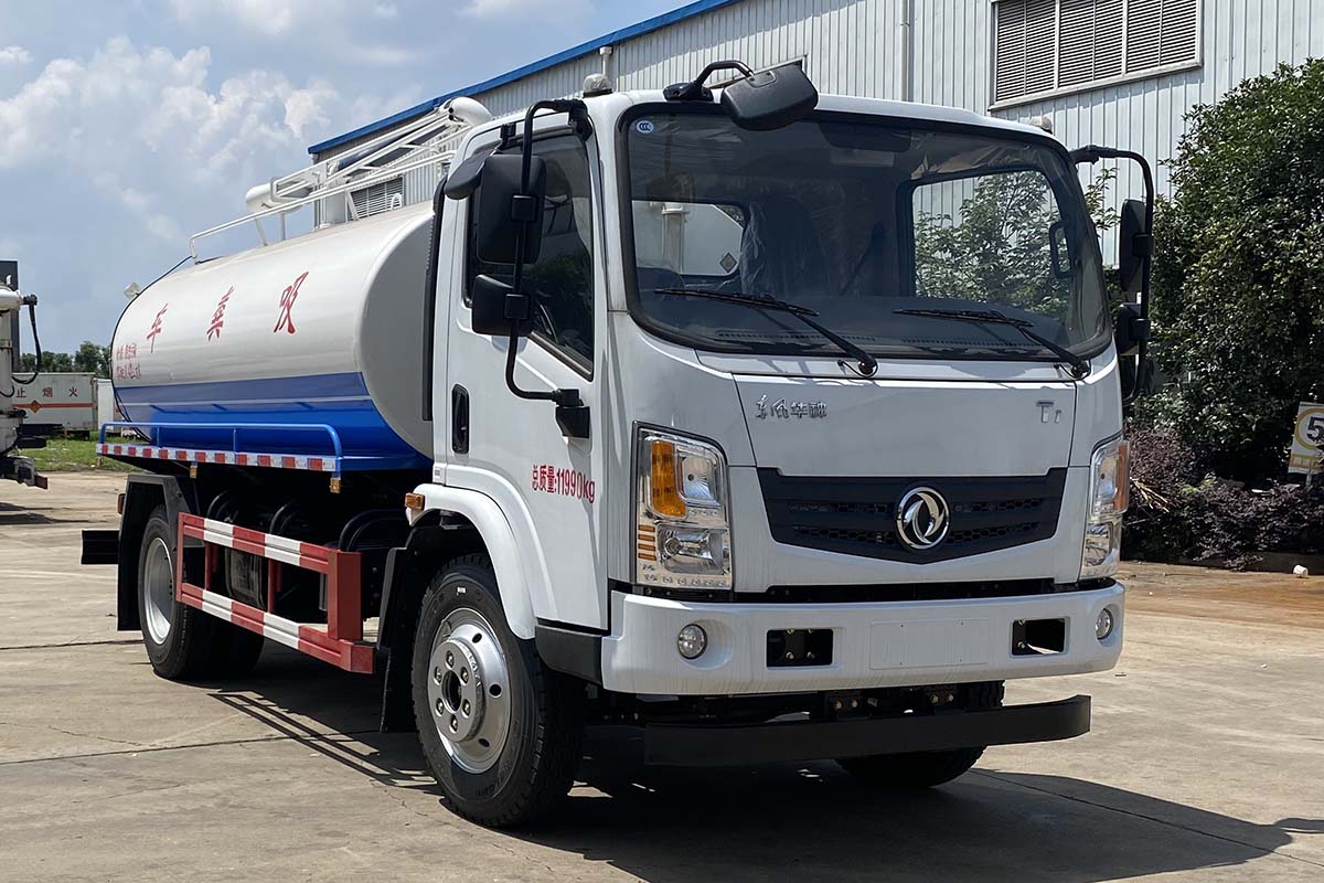 炎帝牌SZD5120GXEEL6型吸粪车