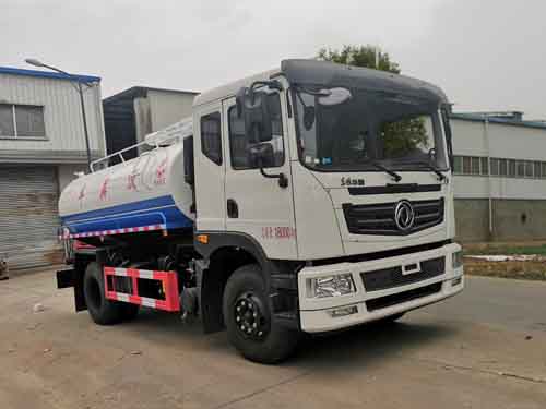 炎帝牌SZD5186GXEL6型吸粪车