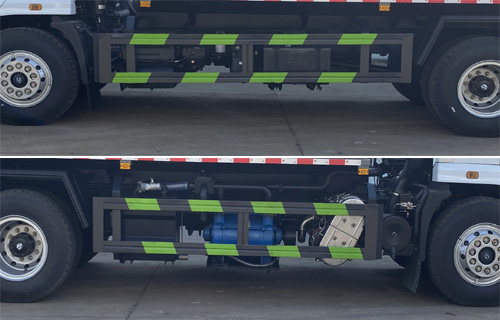 炎帝牌SZD5186GXEL6型吸粪车