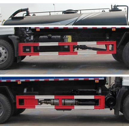 炎帝牌SZD5180GXED6H型吸粪车