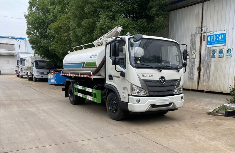 炎帝牌SZD5112GXE6BJ型吸粪车