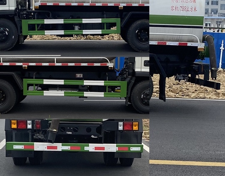 炎帝牌SZD5112GXE6BJ型吸粪车