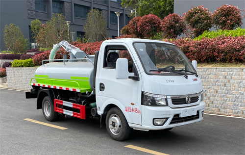 炎帝牌SZD5045GXEEQ6型吸粪车