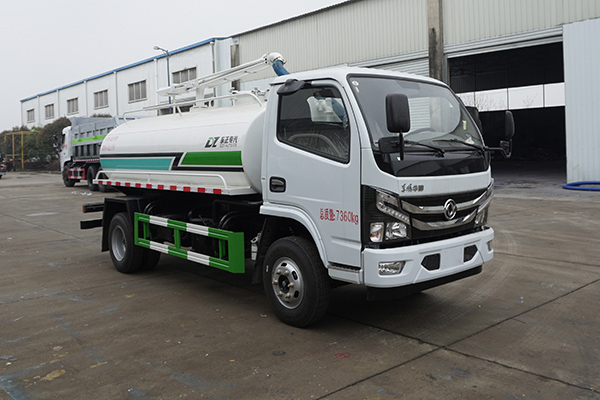 炎帝牌SZD5070GXEE6型吸粪车